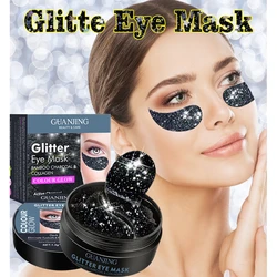 60Pcs/Box Starry Sky Eye Mask Bags Under the Eyes Dark Circles Improve fine lines Tighten and Brighten the Eye Patch Skin Care