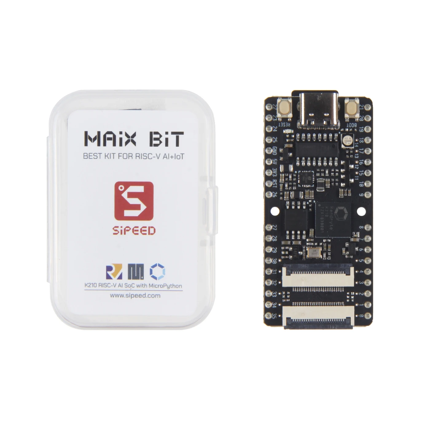 

BlueRaven Sipeed MAix BiT for RISC-V AI+IoT