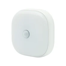 2 шт./партия, 10 светодиодов, датчик движения под лампами шкафа, магнитный шкаф, датчик света, лестничный свет, кухня, спальня, ночные светильники, горячая распродажа