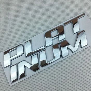 

35.5cm*3cm Car Badge Logo PLATINUM Car Sticker for Ford Expendition Explorer Metal Letter Car Logo Car Decoration Products