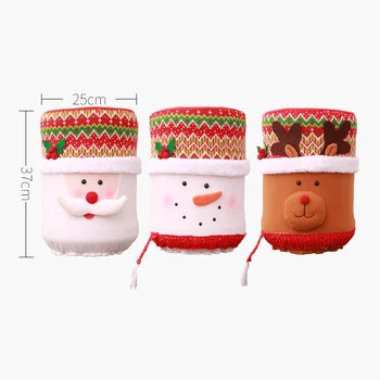 

Home Decoration Accessories Christmas Dust Cover Water Bucket Dispenser Container Bottle Purifier Xmas Decor