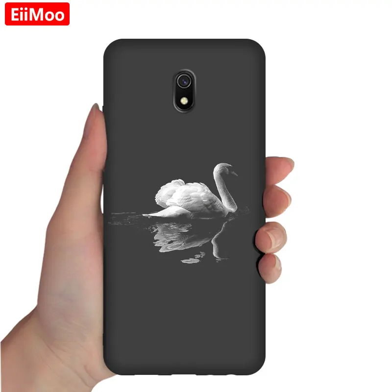 21 Чехол EiiMoo с мультяшным рисунком для Xiaomi Redmi 8A, чехол для Xiaomi 8A, силиконовый чехол для задней панели телефона, чехол для Xaomi Redmi 8A, мягкий чехол из ТПУ - Цвет: 21