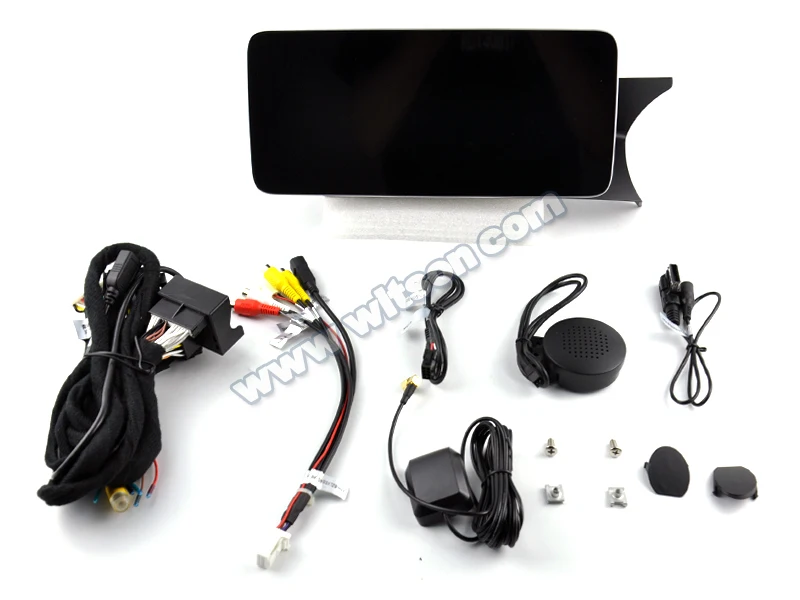 10,2" Android 9,0 OS автомобильный мультимедийный навигатор gps для Mercedes-Benz C-Class W204/S204 2010-2013(NTG 4,0)(правый руль