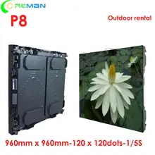 P8 P10 наружный светодиодный фонарь, rgb дисплей Nova Star приемная карта сценический фон открытый электронный светодиодный экран