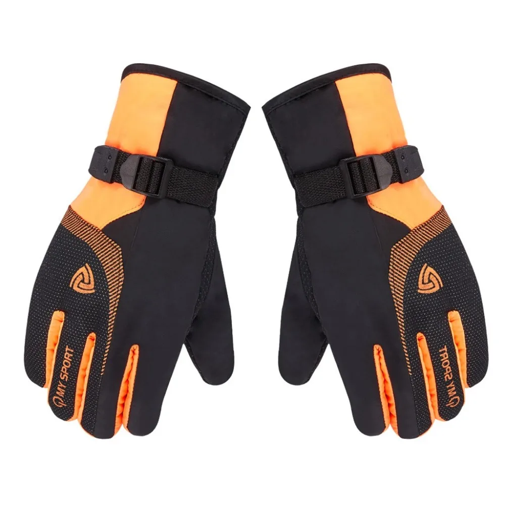 Ski gloves men and women winter warm gloves bike bicycle snowboard gloves waterproof heated gloves handschoenen ski 30S20 (13)