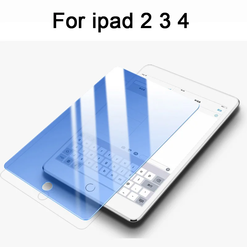 Анти-синий светильник из закаленного стекла для iPad Air 1 Air 2 pro 10,5 защитный экран для планшета пленка для iPad mini 2 3 4 5 - Цвет: For ipad 2 3 4