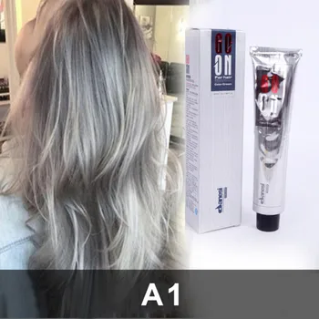 

Fashion Styling Dye Hair Wax Grandma Gray Hair Dye Wax Disposable Coloring Dye Cream