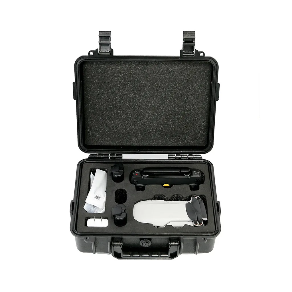 Водонепроницаемый компактный жесткий чехол для хранения в путешествии для DJI Mavic Mini RC Drone высокопрочный ударопрочный чехол дизайн перегородки