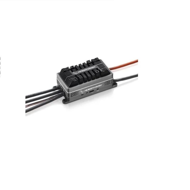 HobbyWing Platinum HV 200A V4.1 ESC 6-14S с электронным контролем скорости с BEC без BEC для DIY Радиоуправляемый гонщик