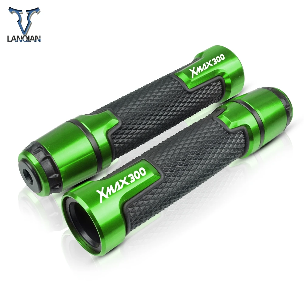 Motorcycle Accessories Handle Bar Aluminum Hand Grip Aluminum Plastic Motorbike For Yamaha XMAX300 XMAX 300 X-MAX 300 All Years