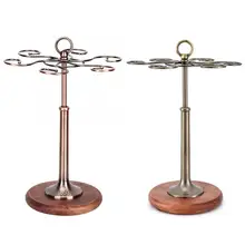 Винный стаканчик Настольный Железный 6 бутылок Стеклянная стойка стеклянный держатель, полка дисплея Органайзер украшение