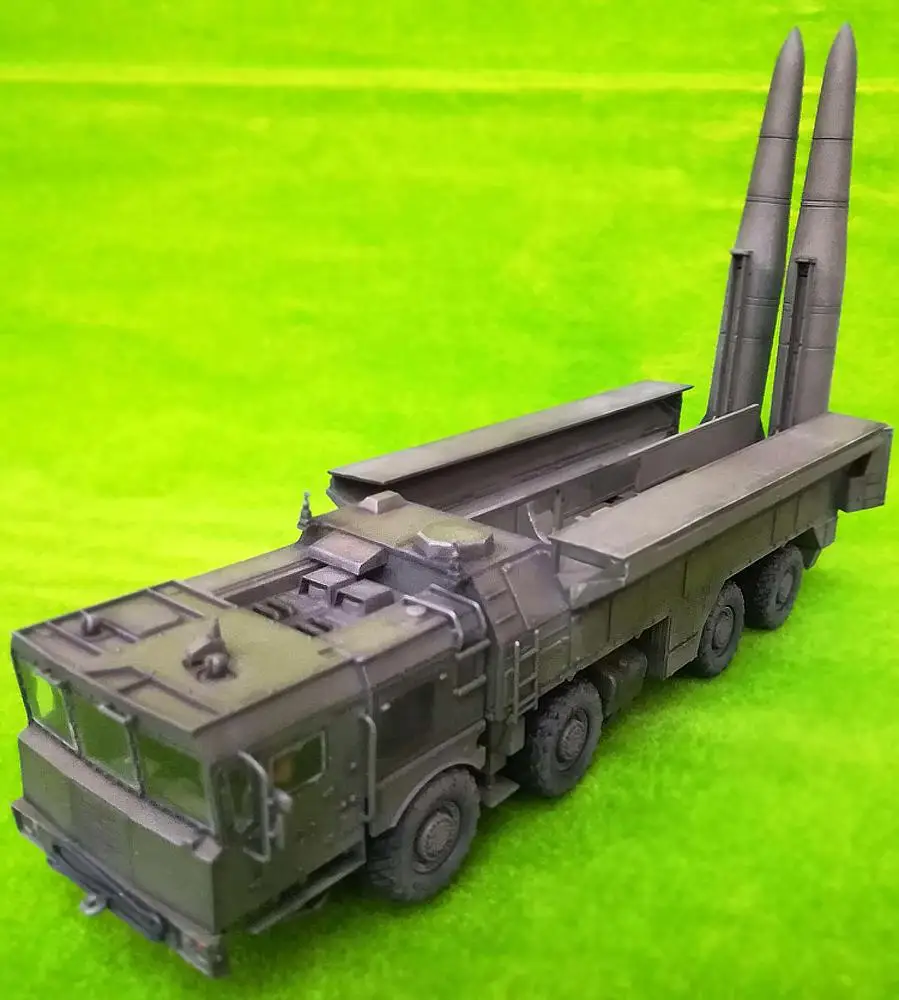 Русская ISKANDER-M ракета 1/72 Танк модель готовая нелитая Модель сбора