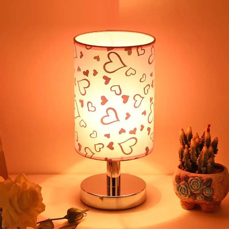 Абажур кварто Cabeceira Tete горит Chambre Fille Schemerlamp Luminaria Декор для дома Lampara де меса для El Dormitorio настольная лампа