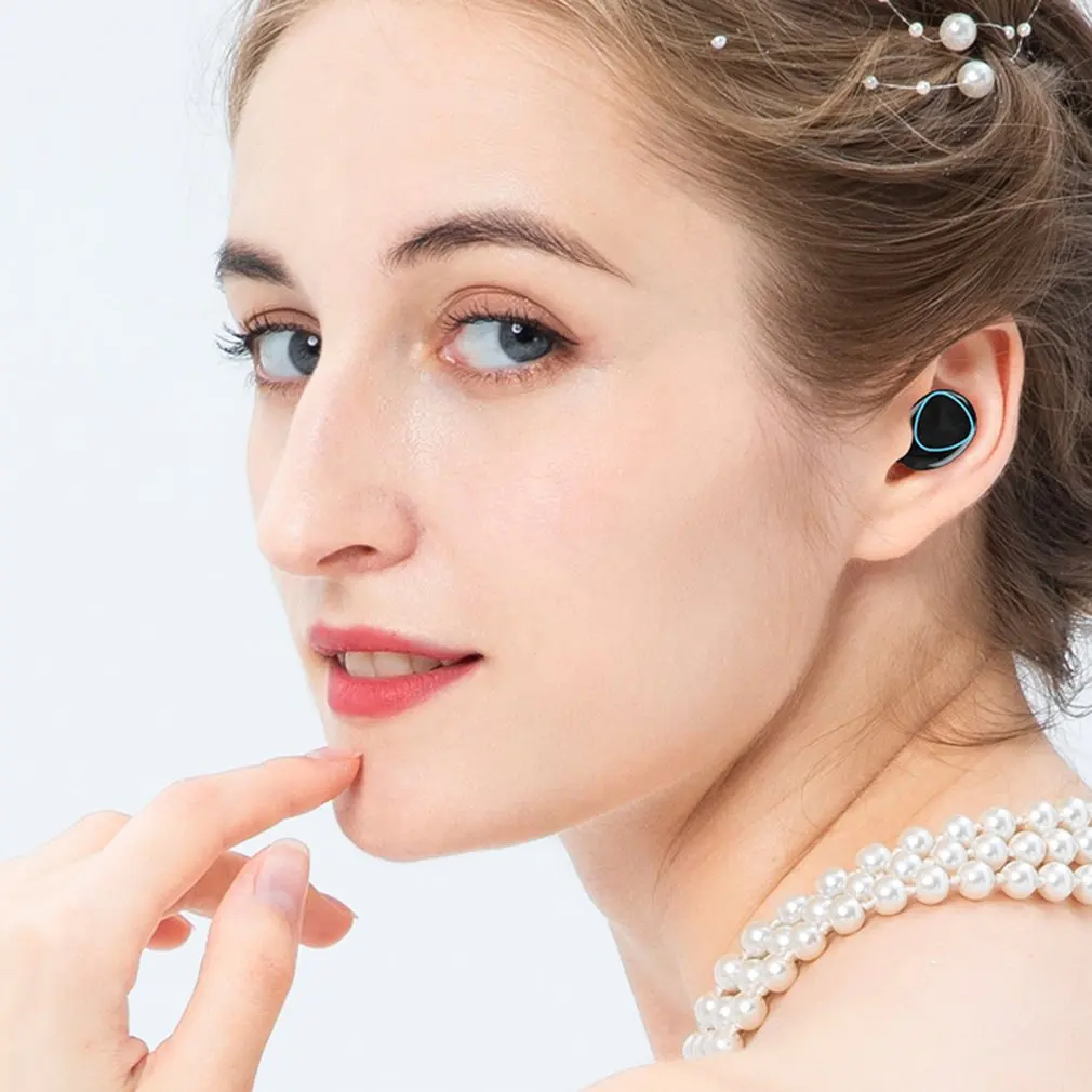 M10 Portable Durable Wireless Headphones Hands free Built in High sensitivity Touch Panel Wireless Headphones