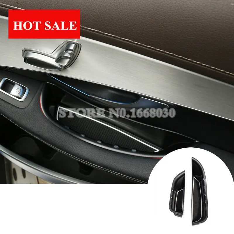 Внутренняя передняя дверь ящик для хранения 2 шт. Mercedes Benz C Class W205 S205 2014 2020