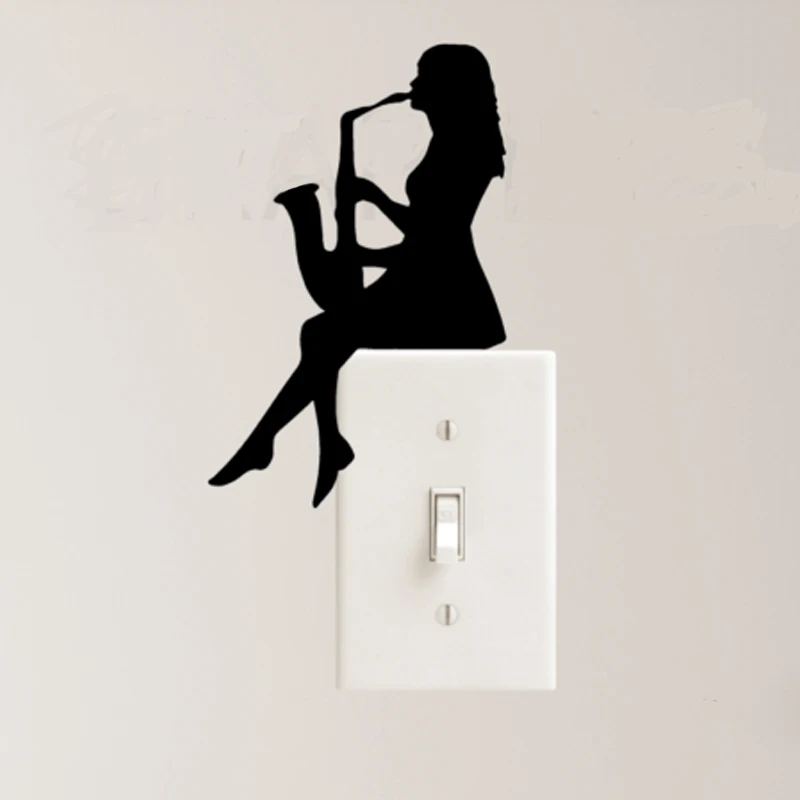 Saxophone Wall Sticker