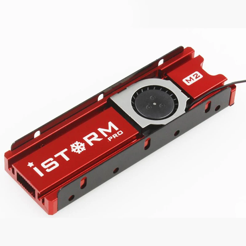 Nvme Ngff M.2 радиатор вентилятор Ssd алюминиевый лист теплопроводность кулер Кремниевая пластина Вентилятор охлаждения Радиатор