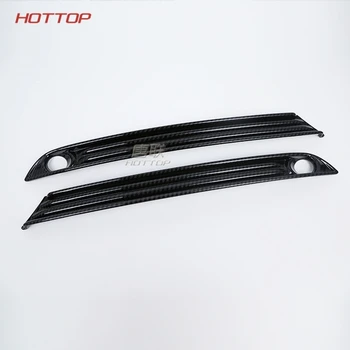

Carbon fibre fog lamp shade of the front and back of the frame Cover Car accessories For Mazda CX-5 2017 2018 2019 2020