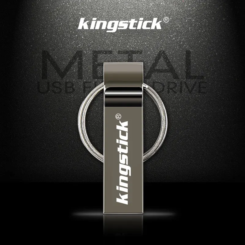 USB флеш-накопитель с металлическим ключом, 64 ГБ, 32 ГБ, 16 ГБ, 8 ГБ, карты памяти, реальная емкость, флешка, брелок, u-диск