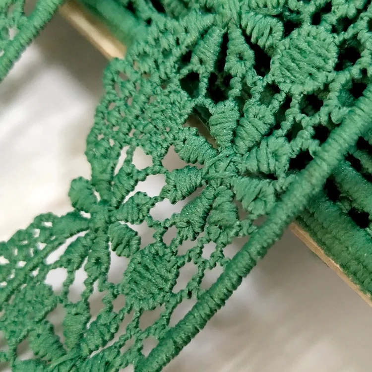 1Yard-Best-Selling-Latest-Lace-Fabric-3-8cn-Lace-Ribbon-Cotton-Guipure-Green-Lace-Fabric-Applique (2)