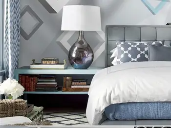 

3DCustom large mural wallpaper Modern creative 3D expansion space geometry TV back wall decor deep 5D embossed