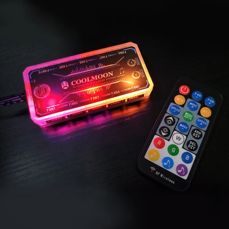 управление rgb подсветкой с пк