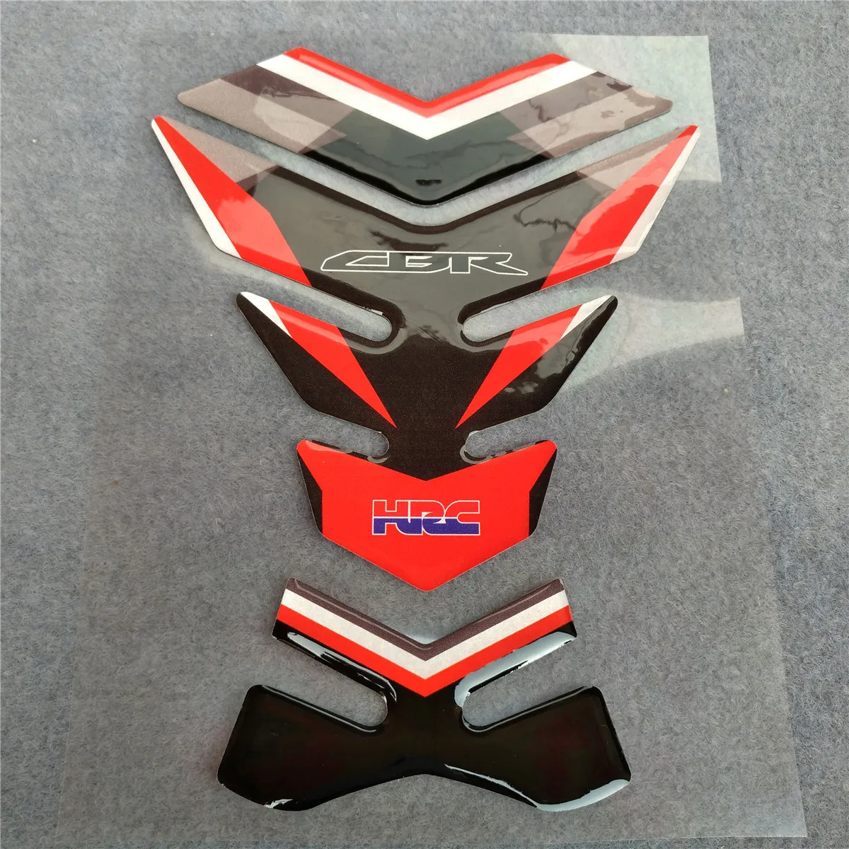 Motorcycle For Honda Fish Bone Fuel Tank Pad Cap Cover Motorbike 3D Resin Protector Decal Sticker CBR600 CBR1000 CBR 600 | Автомобили и