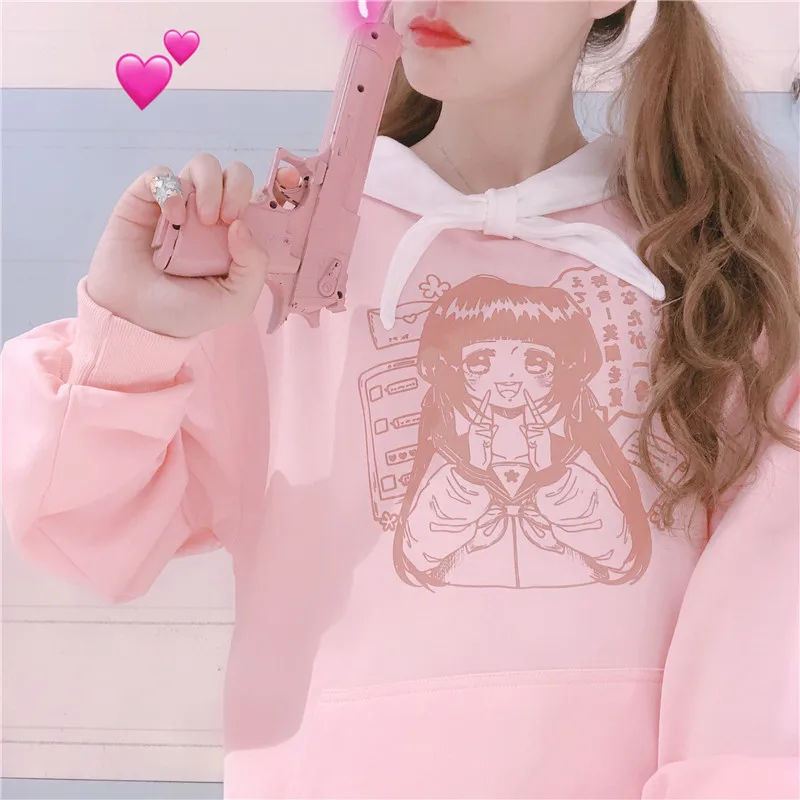 Japanese Soft Cute Girl Mori Navy Collar Anime