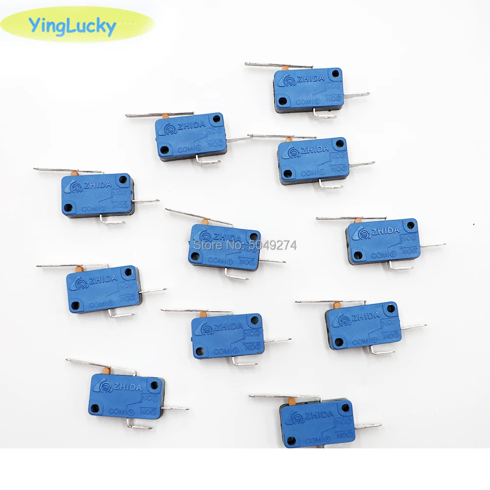 

1pcs Micro switch, arcade push button, arcade joystick, zippy joystick, micro switch replacement,