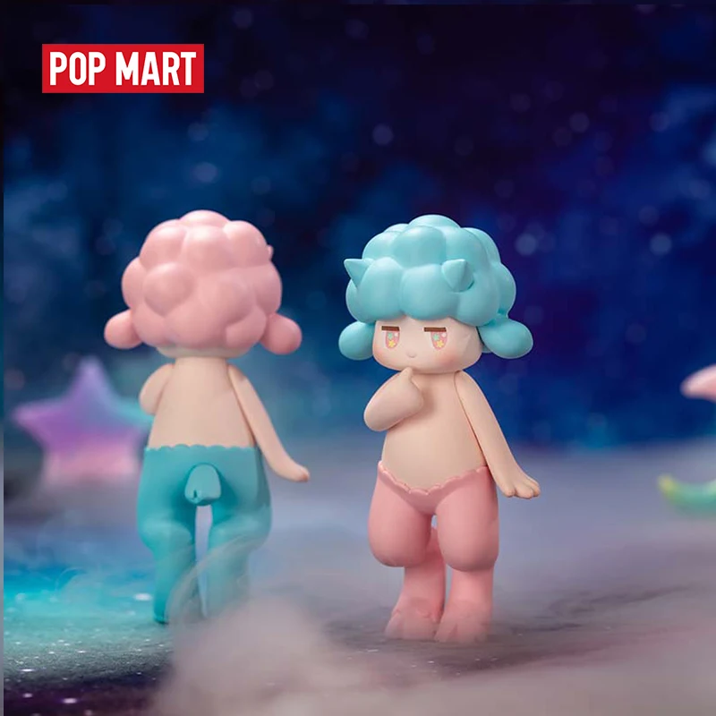 POPMART Satyr Rory Зодиак серия игрушек Фигурка глухая коробка подарок на день рождения