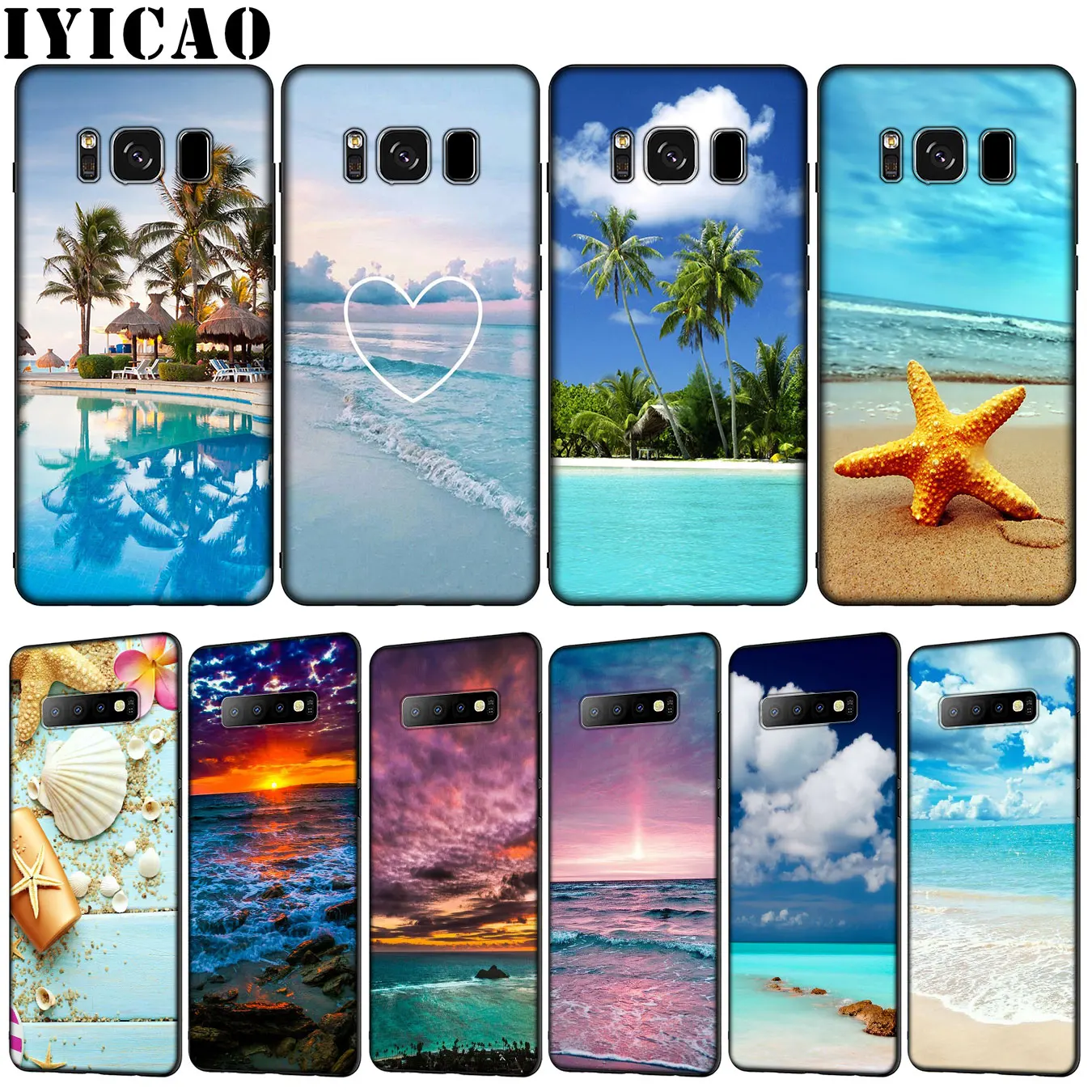 Прозрачный силиконовый чехол для Samsung Galaxy S20 Ultra S10 Lite S9 S8 Plus S6 S7 Edge S10e |