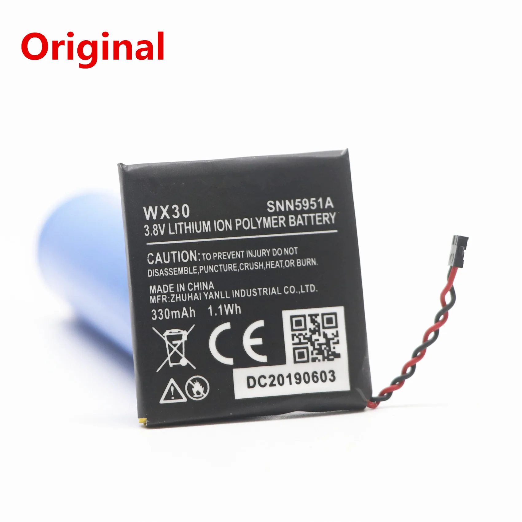 NEW original WX30 SNN5951A Battery For Motorola Moto 360 1st-Gen Smart Watch | Электроника