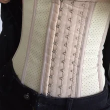 Спортивный пояс для фитнеса, сетчатая дышащая одежда, Женская поддержка талии, пояс для живота, Послеродовое восстановление, пластиковая одежда для фитнеса