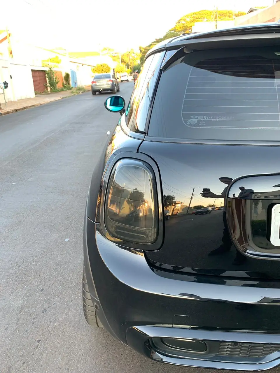 Задний фонарь для MINI Cooper F55 F56 F57 s 2013 now задний DRL + сигнал поворота тормоз стандарт