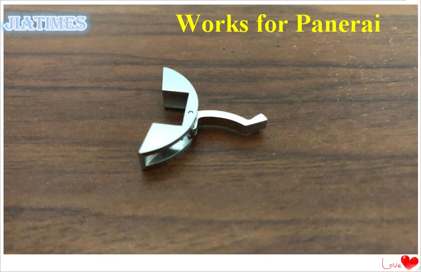 NEW- Crown Bridge for Pan Luminor 1590S Pam 359 with Screws for Watch Replacement