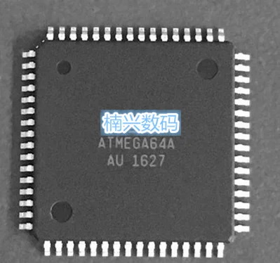 10 шт./лот ATMEGA64A-AU ATMEGA64-16AU ATMEGA64A-AUR ATMEGA64L-8AU