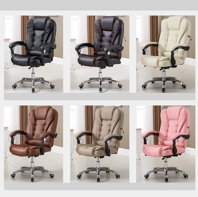 Bilgisayar Sandalyesi геймер Sedie Sandalyeler Fotel Biurowy Fauteuil кожа Poltrona Silla Gaming Cadeira массажное кресло для офиса