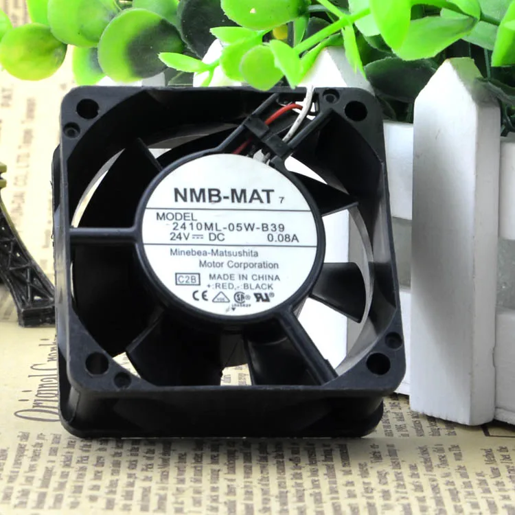 2410ML-05W-B39 6025 24V 60*60*25 Защита двигателя охлаждения