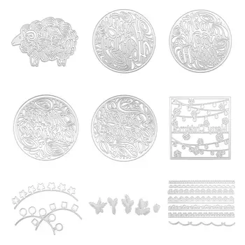 

Metal Cutting Dies Stencils for DIY Scrapbooking Photo Album Paper Cards Decorative Crafts Christmas Embossing Die Cuts