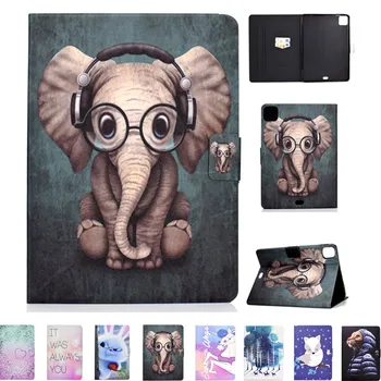 

Ultra Slim Case for New IPad Pro 11 2020 PU Leather Flip Stand Print Cover for IPad Pro 11 2020 Tablet A2228 A2068 A2230 A2231