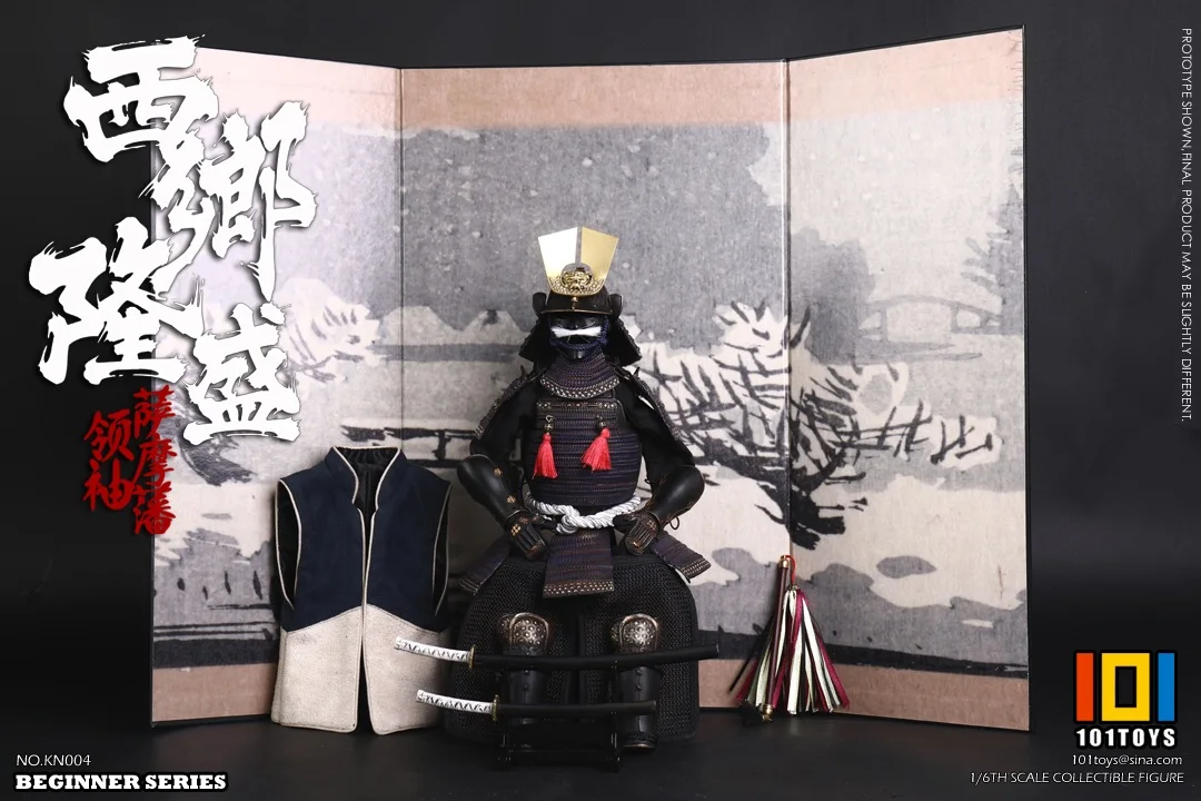 101 игрушки 1/6 Samoan Leader Saigo Takamori нормальная версия Коллекция Фигурки для фанатов подарок на праздник