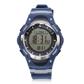 

SUNROAD Men Woman Digital Sports Watch-Waterproof Backlit Altimeter Weather Forcast Outdoor Sports Men&Women Relogio Wristwatch