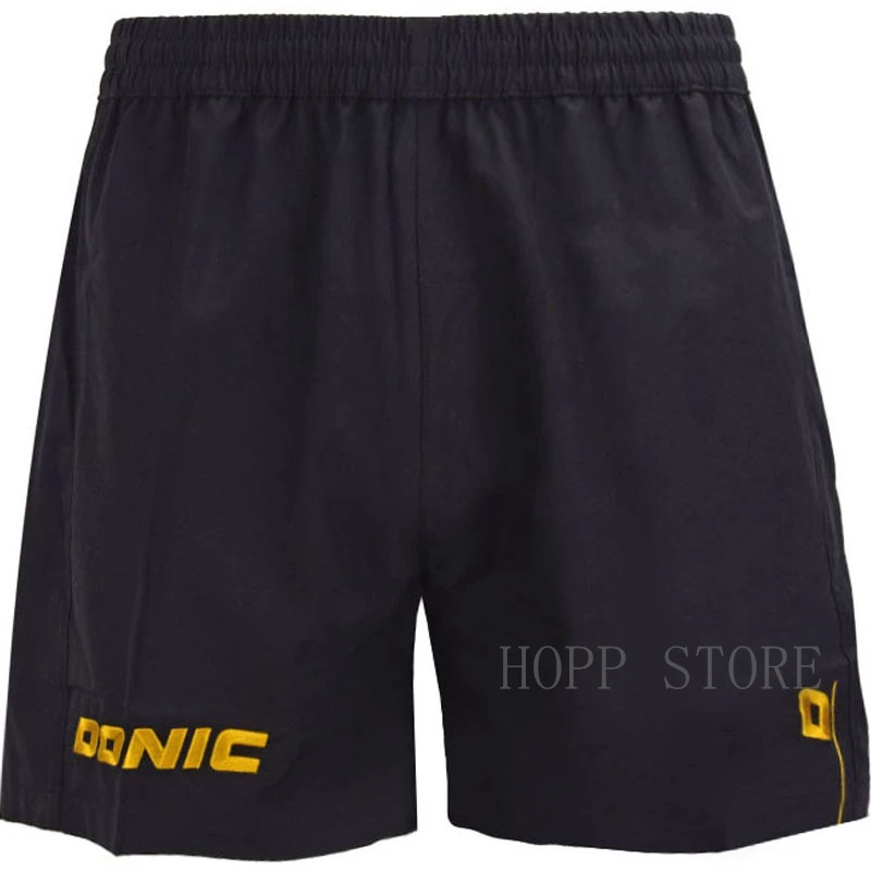 

DONIC Table Tennis Shorts for Men / Woman Training Absorb Sweat Comfort Ping Pong Clothes Sportswear Shorts