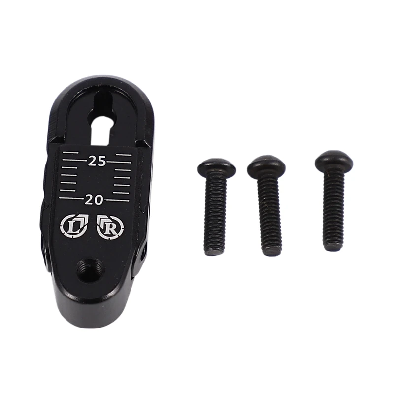 

20-25MM 23T Alloy Servo Arm with Adjustable Length for 1/8 1/10 RC Climbing Car Measuring Tool