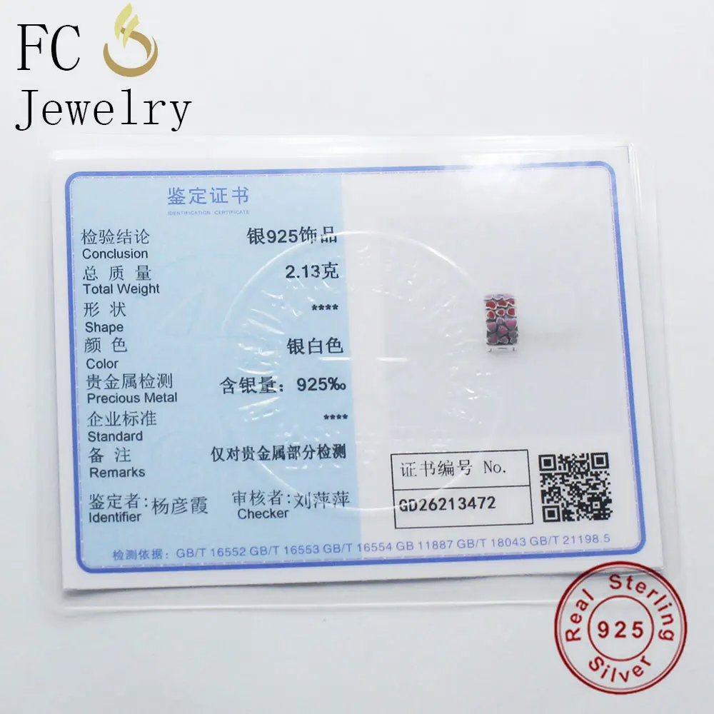 FC ювелирные изделия подходят оригинальный бренд очаровательного браслета