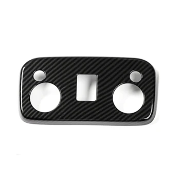 

Carbon Fiber Interior Reading Lamp Decoration Trim for Ford Mustang 2015-2018