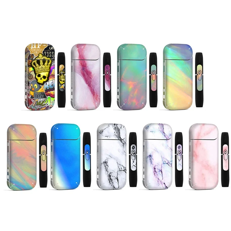 

Protective Cover Electronic Cigarette Accessories Sticker For IQOS 2.4 Plus