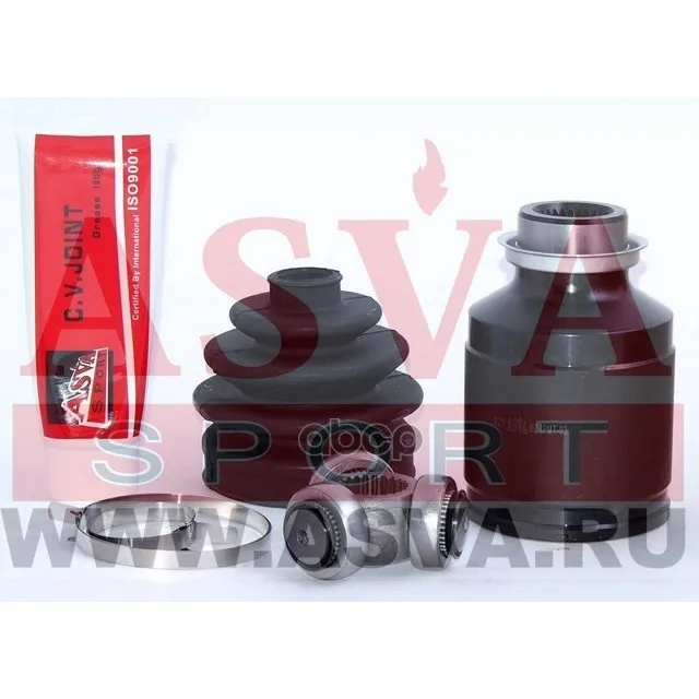 Шрус Внутренний | Прав | Mazda: 626(Mt) Ff/Fe(92-99)/23*43*28 ASVA арт. MZIPMT03