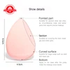 Makeup Sponge Concealer Smooth Cosmetic Powder Puff Cut Shape Foundation Water Drop Bevel Make Up Blender Tool 4