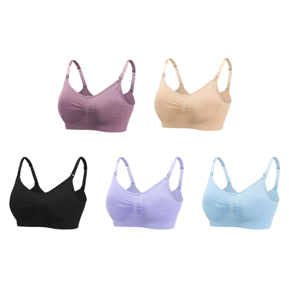 Soft Nursing Maternity Bras Underwear Women Breastfeeding Nursing